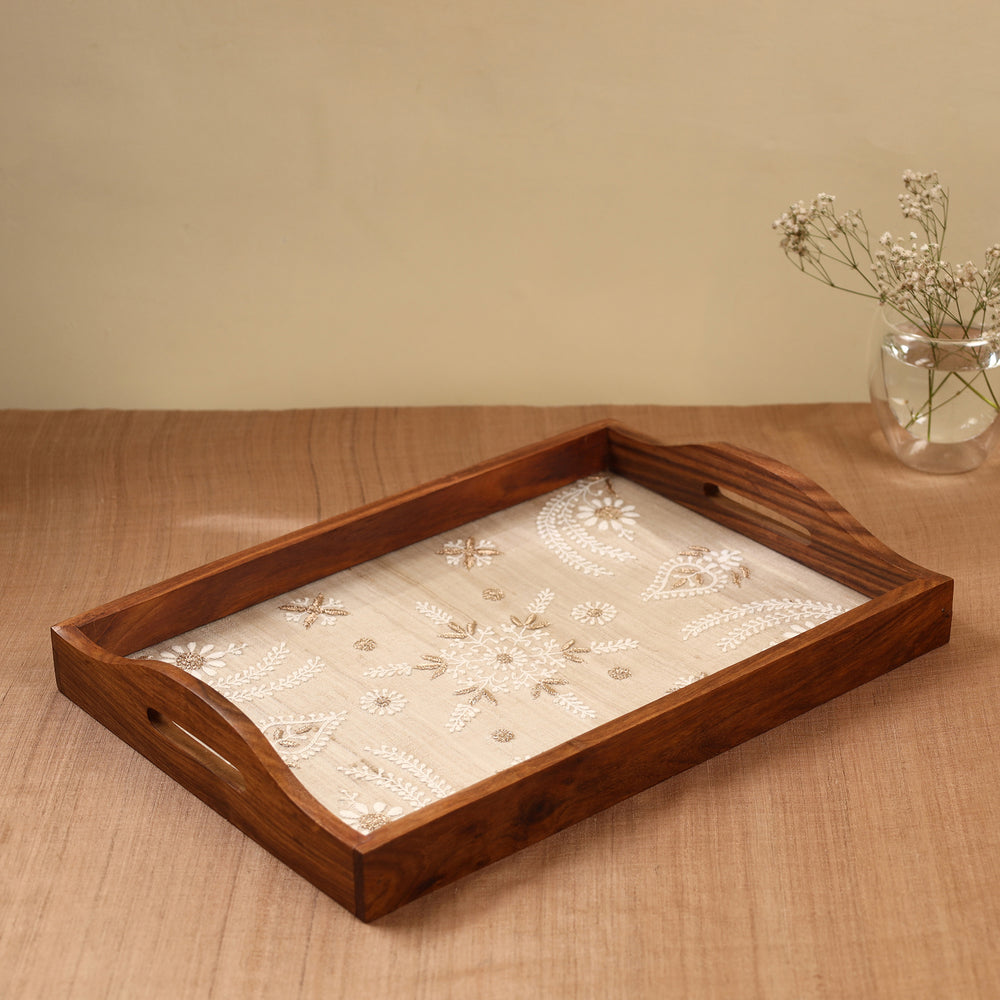 wooden tray 