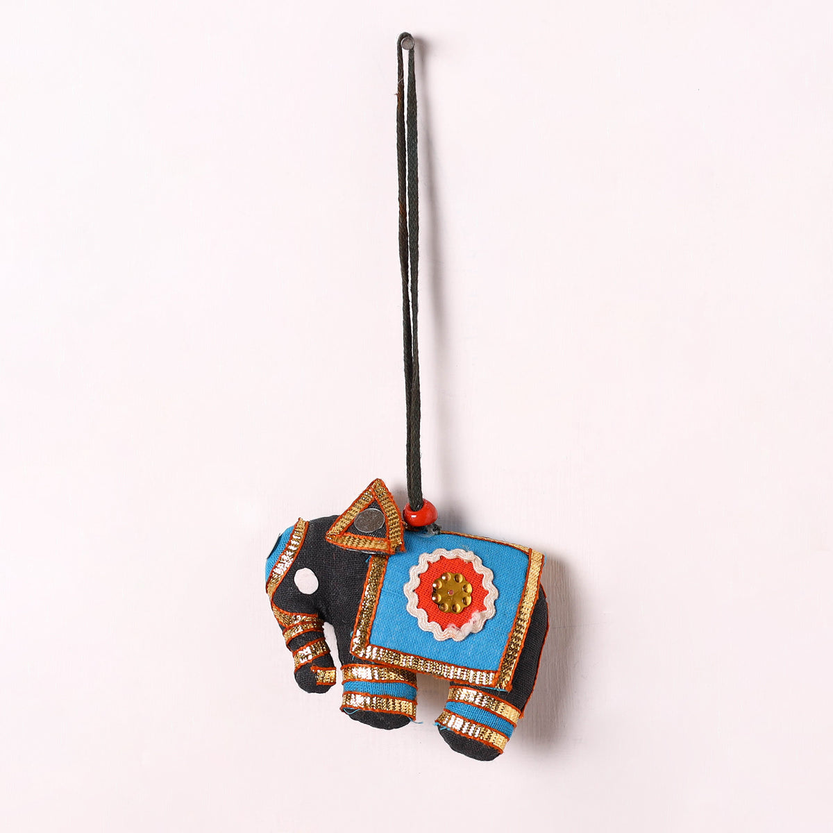 Traditional Handmade Elephant Keychain/Bag Charm 18