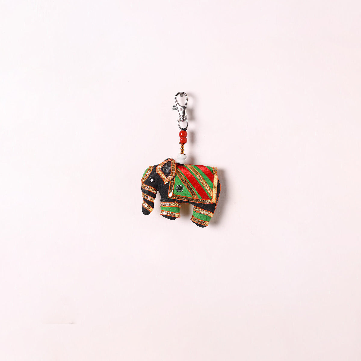 Traditional Handmade Elephant Keychain/Bag Charm 19