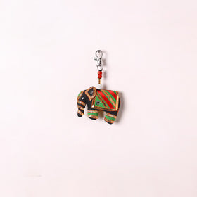 Traditional Handmade Elephant Keychain/Bag Charm 19