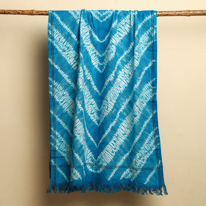 Jhiri Handloom Shibori Tye-Dye Pure Cotton Towel