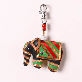 Traditional Handmade Elephant Keychain/Bag Charm 19