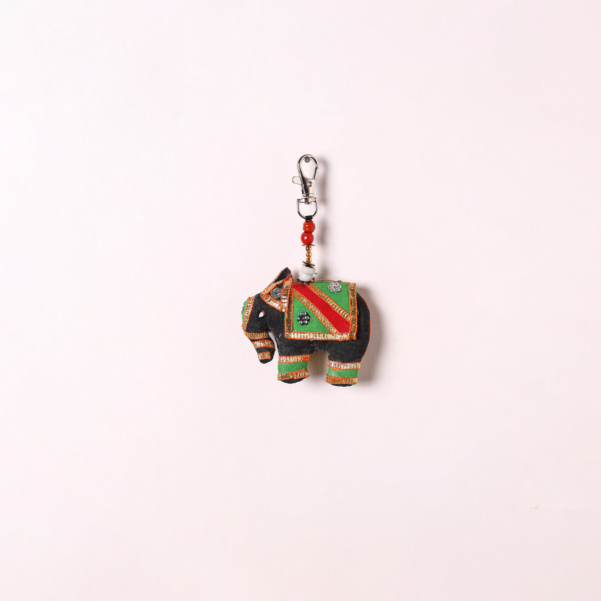 Traditional Handmade Elephant Keychain/Bag Charm 20