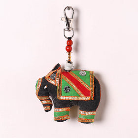 Traditional Handmade Elephant Keychain/Bag Charm 20
