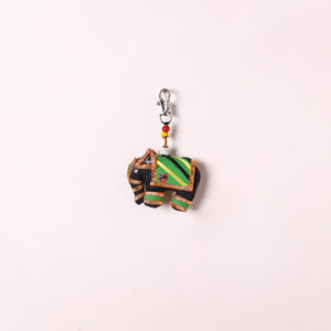 Traditional Handmade Elephant Keychain for Key & Bag 21