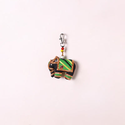 Traditional Handmade Elephant Keychain/Bag Charm 21