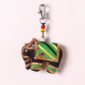 Traditional Handmade Elephant Keychain/Bag Charm 21
