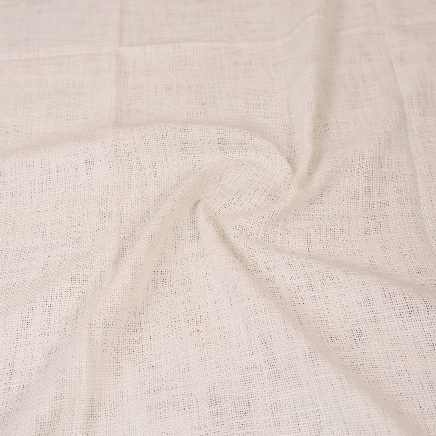 Bijnor Pure Handloom Cotton Single Bed Sheet (90 x 60 in) 98