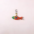 Red - Traditional Handmade Fish Keychain/Bag Charm 22