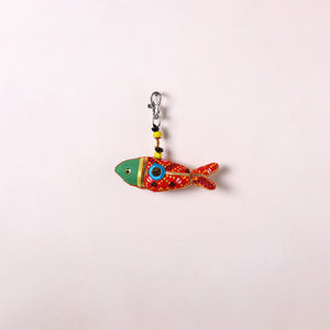 Traditional Handmade Fish Keychain for Key & Bag 22