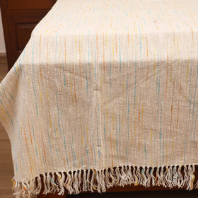 Bijnor Pure Handloom Cotton Single Bed Sheet (90 x 60 in) 99