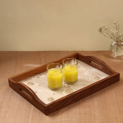 wooden tray 