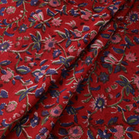 Pure Cotton Sanganeri Block Print Fabric 11