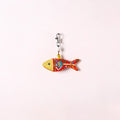 Traditional Handmade Fish Keychain/Bag Charm 23