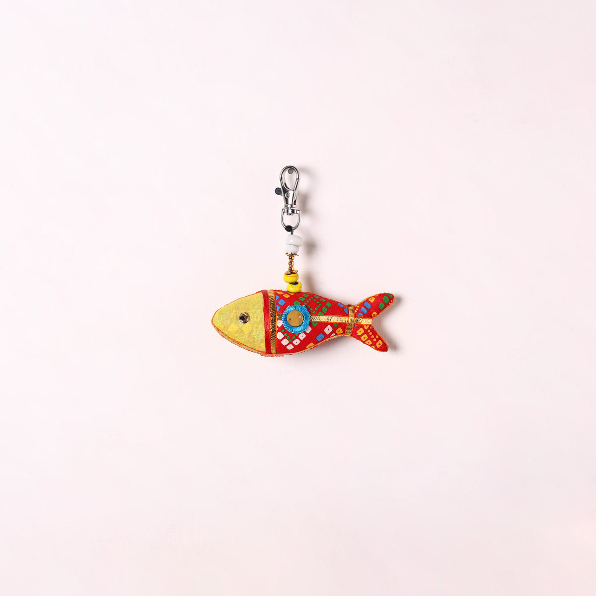 Traditional Handmade Fish Keychain/Bag Charm 23