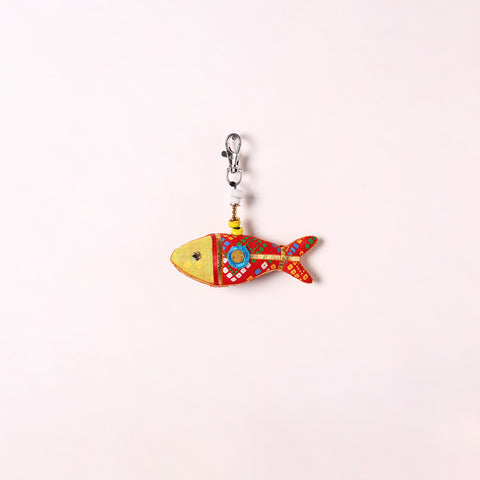 Traditional Handmade Fish Keychain for Key & Bag 23