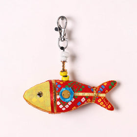 Traditional Handmade Fish Keychain/Bag Charm 23