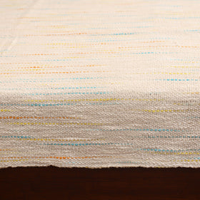 Bijnor Pure Handloom Cotton Single Bed Sheet (90 x 60 in) 99