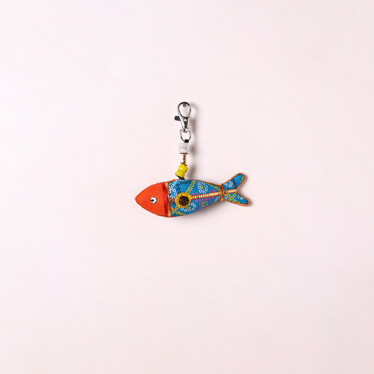 Traditional Handmade Fish Keychain/Bag Charm 24