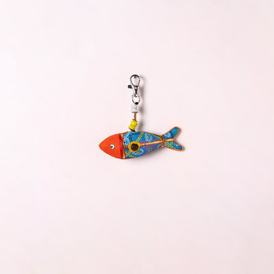 Traditional Handmade Fish Keychain/Bag Charm 24
