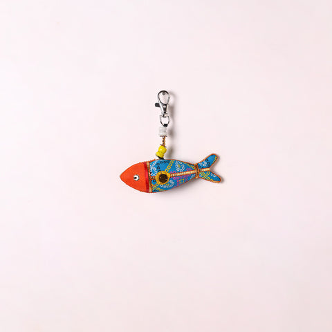 Traditional Handmade Fish Keychain for Key & Bag 24