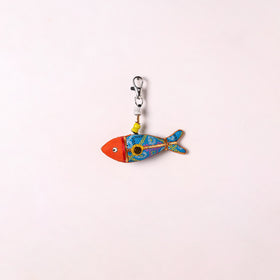 Traditional Handmade Fish Keychain/Bag Charm 24