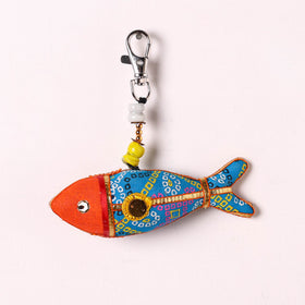 Traditional Handmade Fish Keychain/Bag Charm 24
