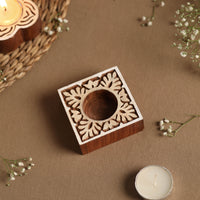  Wooden Candle Holder
