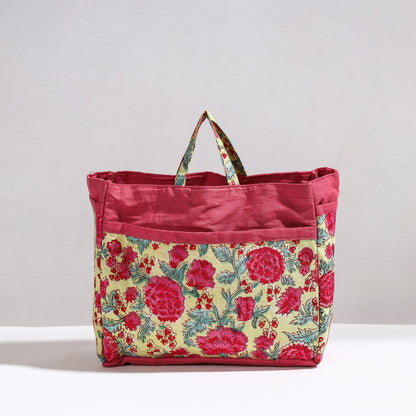 cotton cosmetic bag 