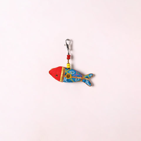 Traditional Handmade Fish Keychain for Key & Bag 25
