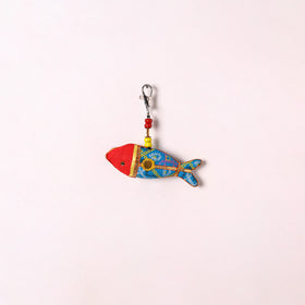 Traditional Handmade Fish Keychain for Key & Bag 25