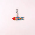 Blue - Traditional Handmade Fish Keychain/Bag Charm 27