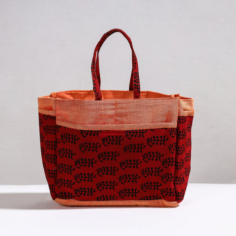  Handmade Cotton Multipurpose Cosmetic/Toiletry Bag 