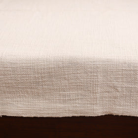 Bijnor Pure Handloom Cotton Single Bed Sheet (90 x 60 in) 100