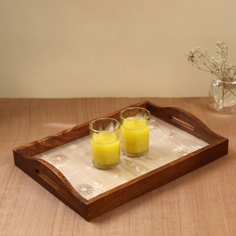 Wooden Tray
