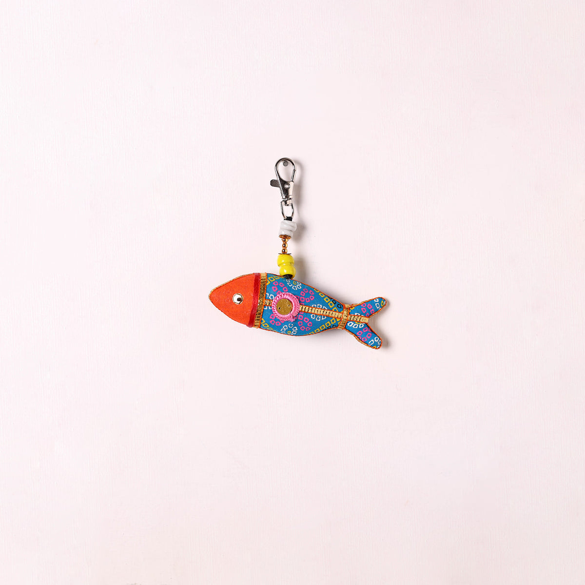 Traditional Handmade Fish Keychain/Bag Charm 28