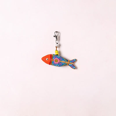 Traditional Handmade Fish Keychain/Bag Charm 28