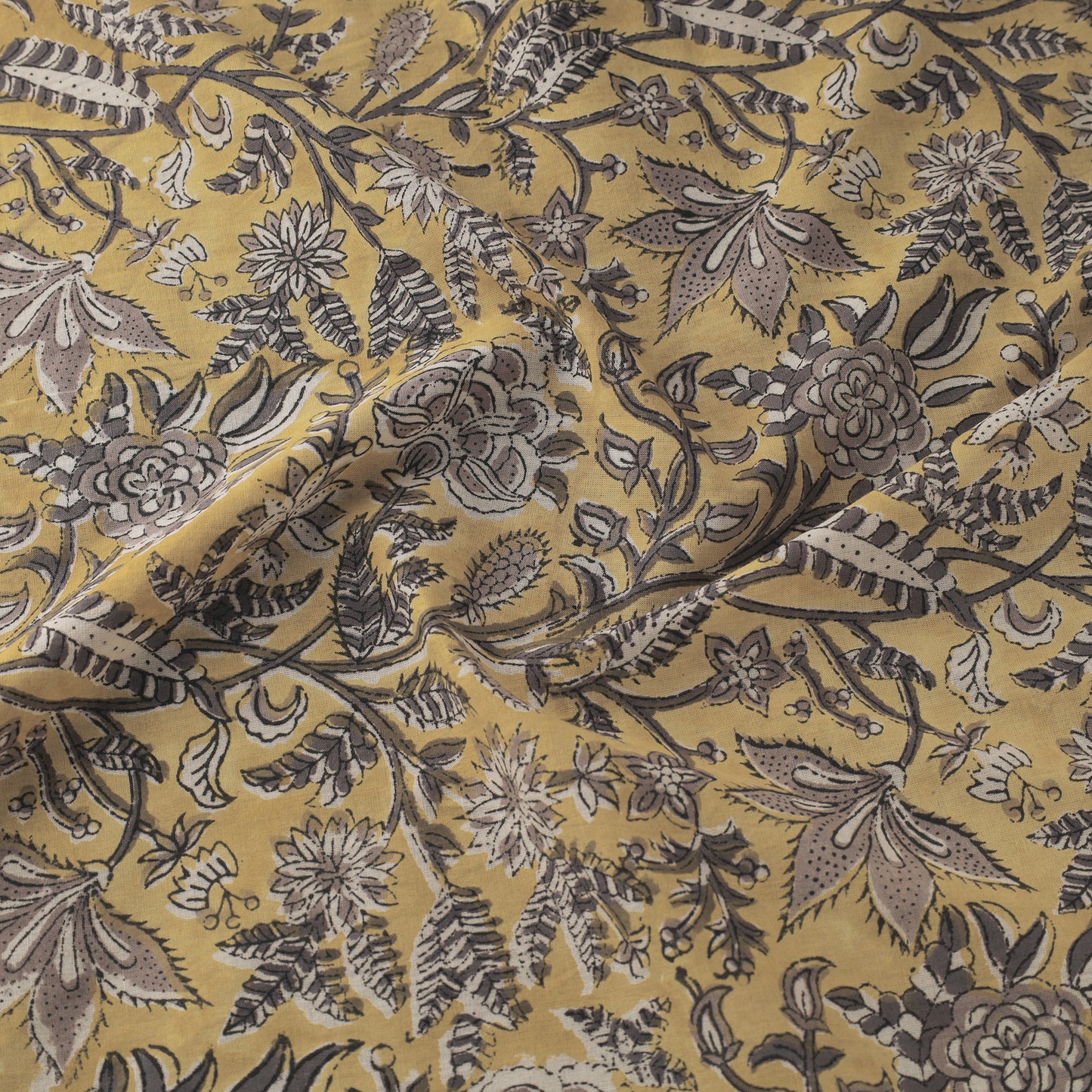 Pure Cotton Sanganeri Block Print Fabric 14