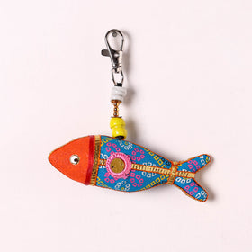 Traditional Handmade Fish Keychain/Bag Charm 28