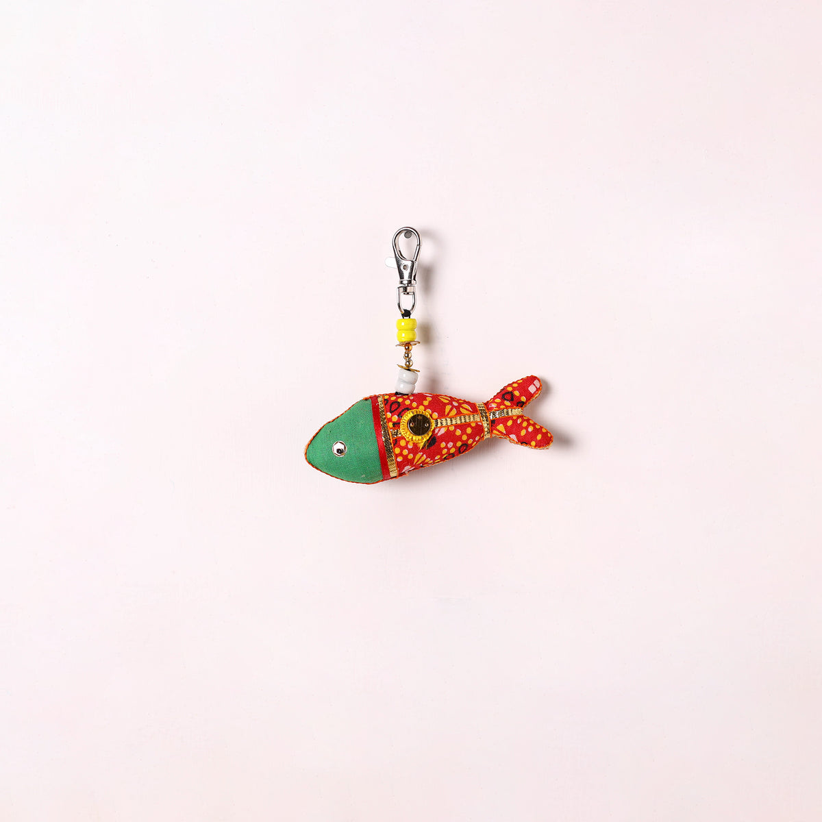 Traditional Handmade Fish Keychain/Bag Charm 29