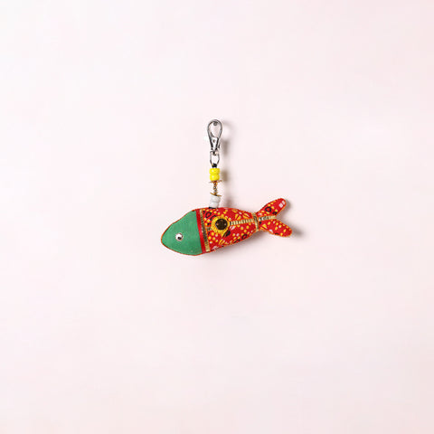 Traditional Handmade Fish Keychain for Key & Bag 29