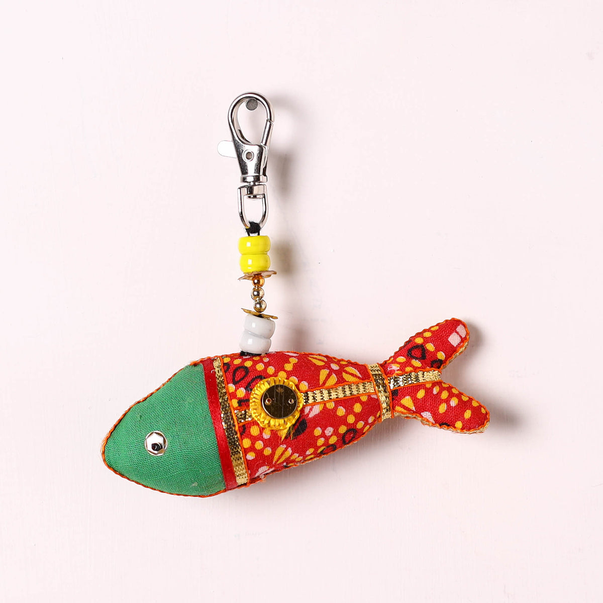 Traditional Handmade Fish Keychain/Bag Charm 29