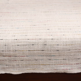 Bijnor Pure Handloom Cotton Single Bed Sheet (90 x 60 in) 101