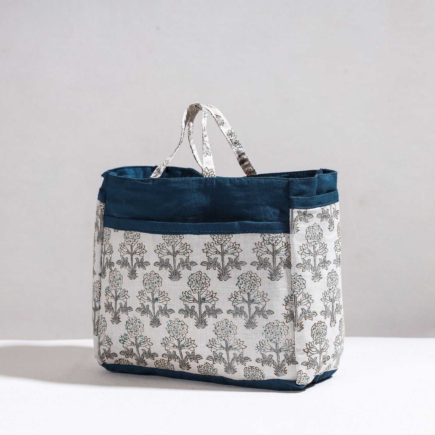 Handmade Cotton Multipurpose Cosmetic/Toiletry Bag