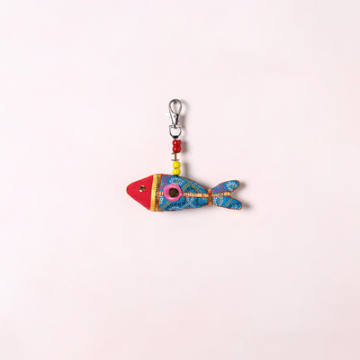Traditional Handmade Fish Keychain for Key & Bag 30