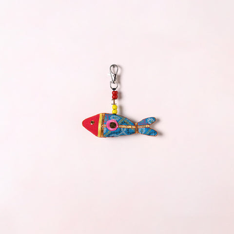 Traditional Handmade Fish Keychain for Key & Bag 30