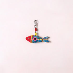 Traditional Handmade Fish Keychain for Key & Bag 30