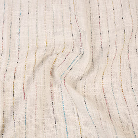 Bijnor Pure Handloom Cotton Single Bed Sheet (90 x 60 in) 101