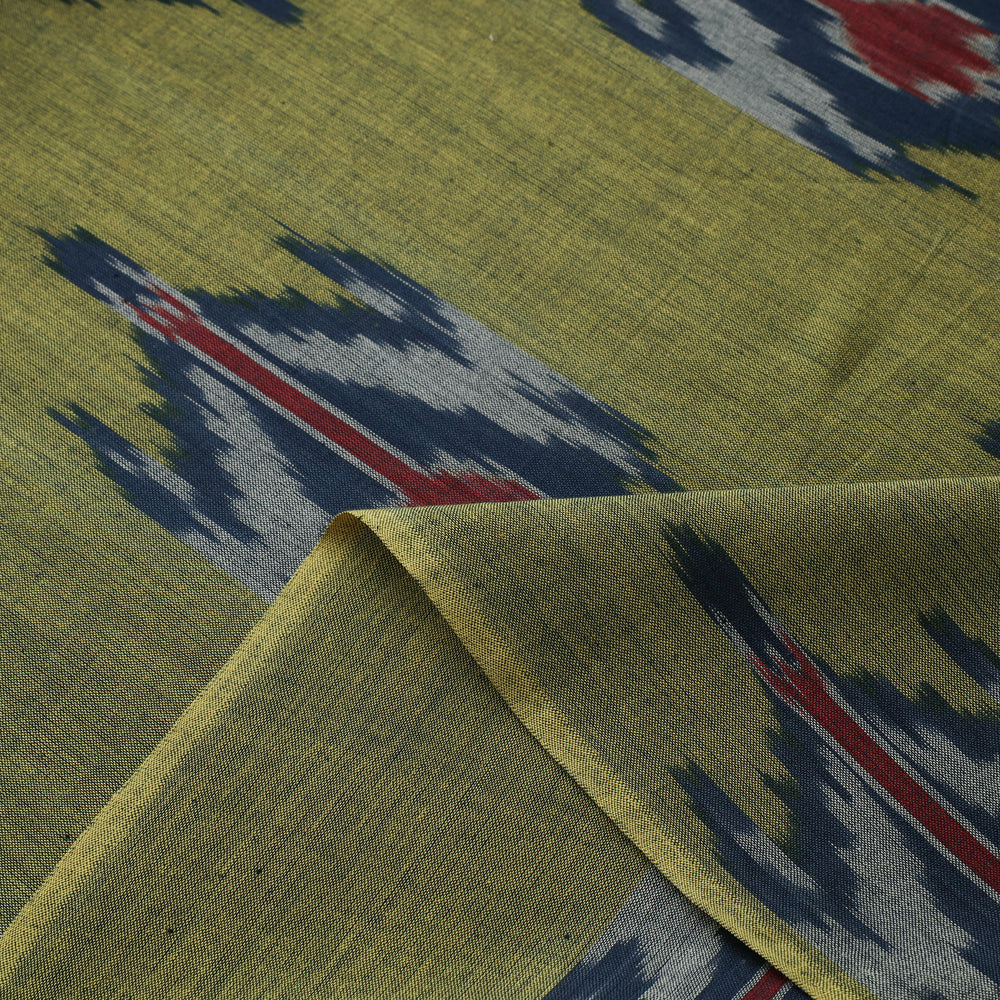 Pure Cotton Central Asian Pochampally Ikat Fabric 01