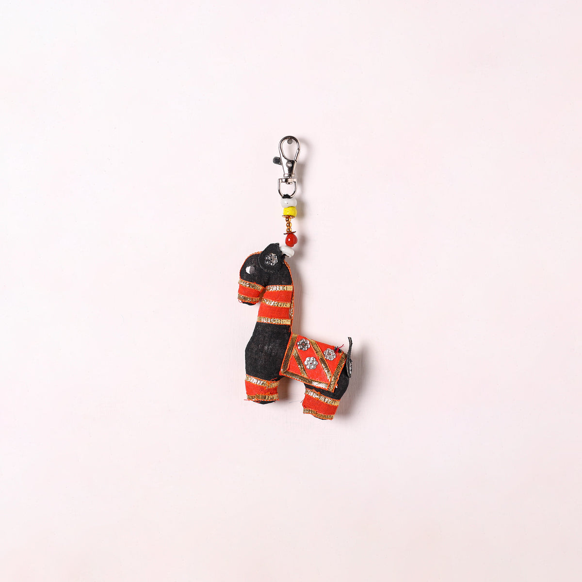 Traditional Handmade Horse Keychain/Bag Charm 31
